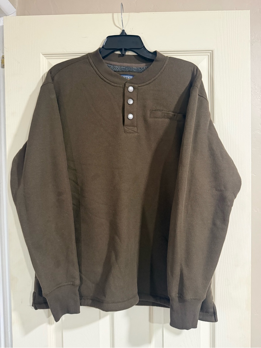 Men's Fleece lined shirt